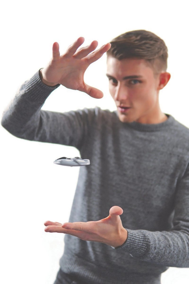 Marvins Magic Marvin’s Magic Zorbi Flying Saucer – Interactive Floating Light Illusion Toy, Hypnotic Magic Trick for Kids & Beginners - Image 4